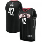 Camiseta Nene Houston 42 Houston Rockets Statement Edition Negro Hombre